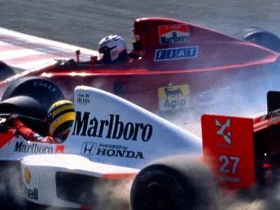 Reginaldo Leme já teve uma desavença com Ayrton Senna - e nem sabe o porquê