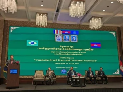 Brasil e Camboja firmam laços comerciais em missão histórica