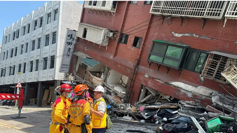 Taiwan: brasileiro relata medo após terremoto mais forte em 25 anos