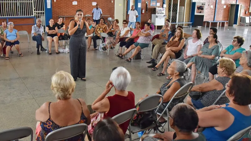 Assistência Social promove rodas de conversa sobre golpes na Internet