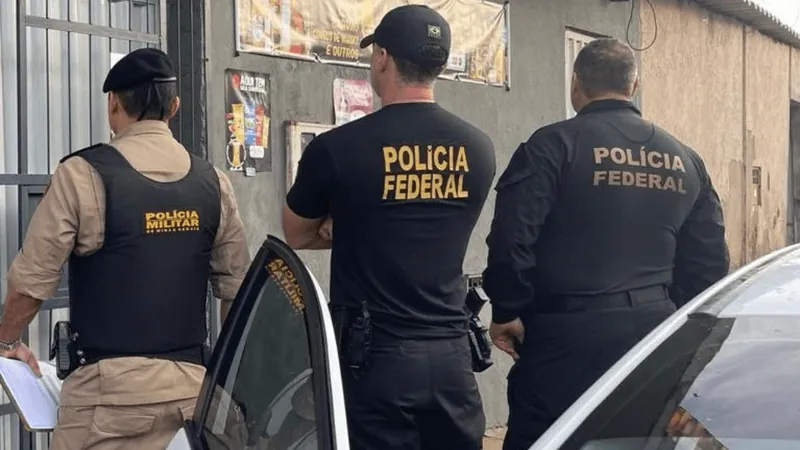 Homem é preso em Ubatuba durante operação da PF em combate ao furto de veículos