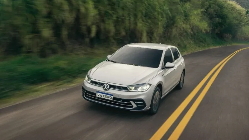 Polo é o carro novo mais vendido em 2024