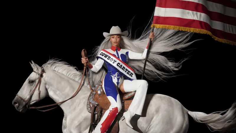 Beyoncé lançou o álbum Cowboy Carter