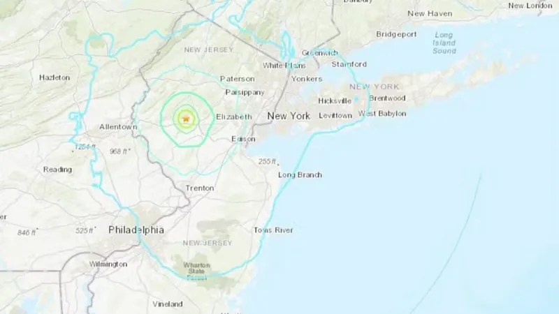 Terremoto de magnitude 4,7 é registrado em região de Nova York (EUA)