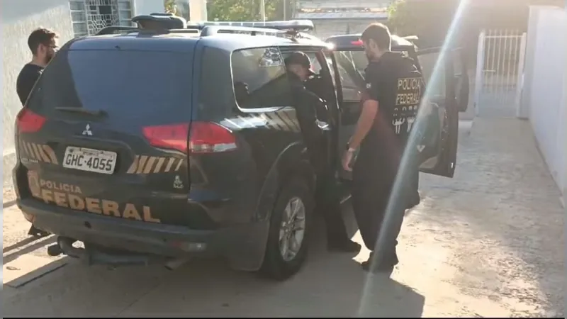 Homem é preso em Jundiaí durante operação da PF contra tráfico de armas e drogas