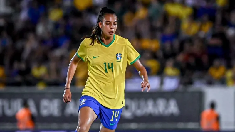 Lauren comenta expectativa da Seleção Brasileira no SheBelieves