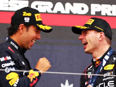 'Bem tranquilo', Sergio Pérez espera definir futuro na Red Bull até maio