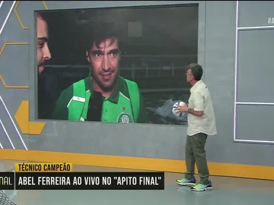 Abel fala com Neto e diz que vice contra o São Paulo foi motivação: "Sofremos"