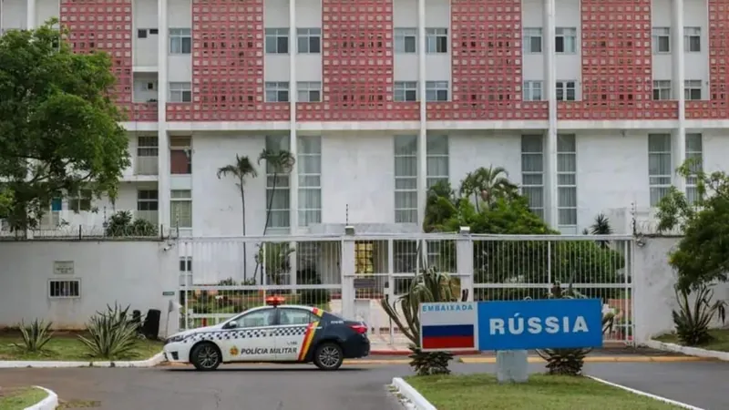 Espião da Rússia atuava na embaixada do país em Brasília