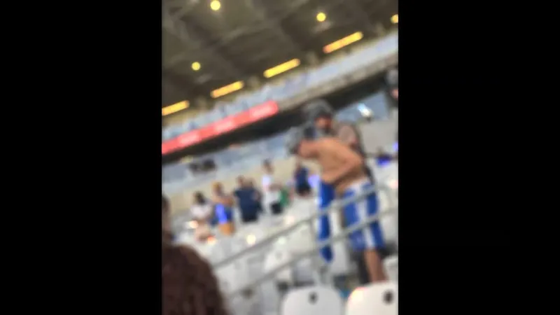 Torcedor do Cruzeiro é detido no Mineirão após chamar segurança de 'macaco'