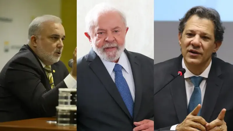 Enquanto Prates é "fritado", Lula e Haddad negam conversa sobre Petrobras