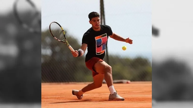 Lesão tira novamente Alcaraz de Masters 1000 de Monte Carlo