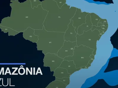 Novo Atlas Geográfico do IBGE introduz a Amazônia Azul