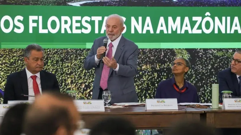 Governo anuncia R$ 730 milhões para zerar desmatamento na Amazônia