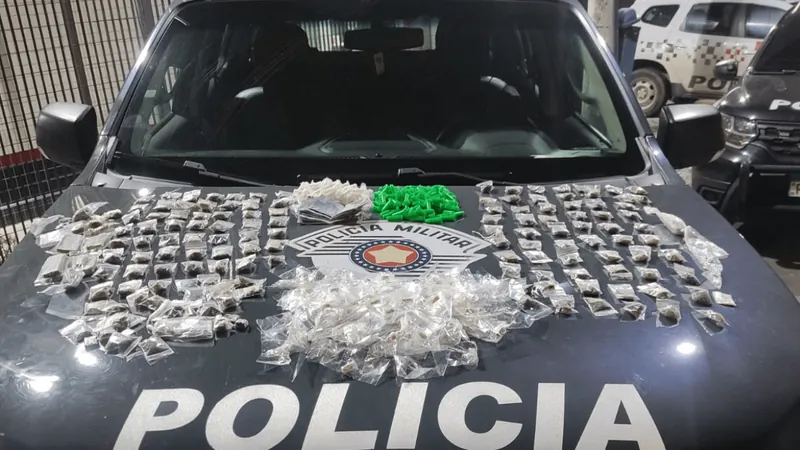 Homem é preso por tráfico de drogas em Tremembé