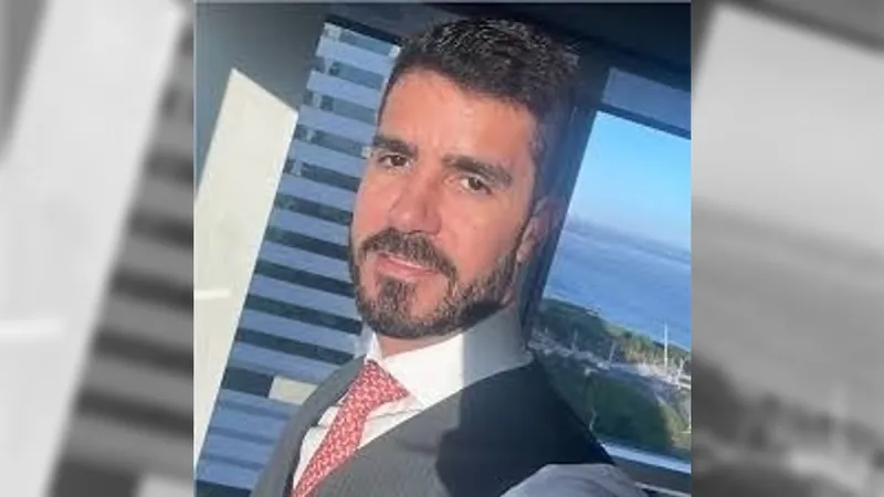 Rodrigo Marinho Crespo, advogado assassinado.
