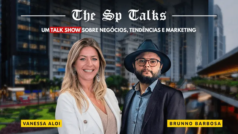 The SP Talks: Um talk show sobre negócios, tendências e marketing