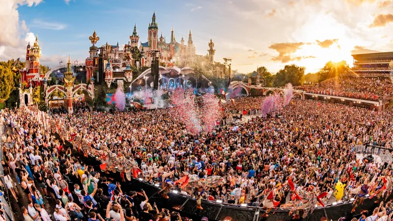 Tomorrowland é marcado para 11, 12 e 13 de outubro em Itu (SP)