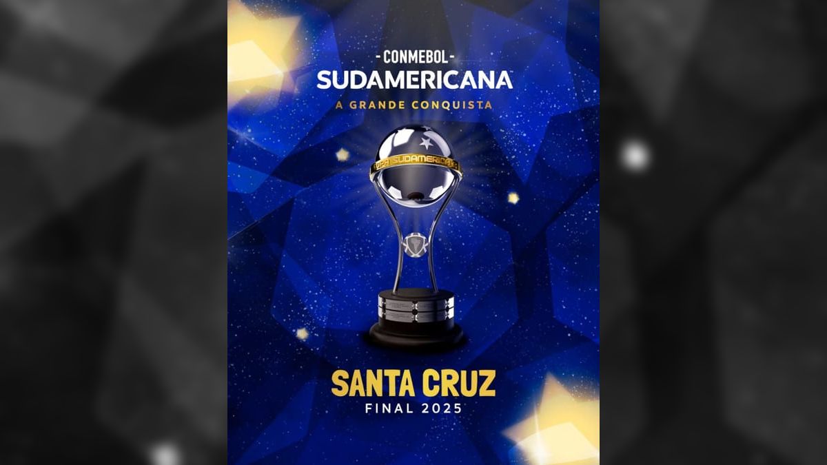 Final da SulAmericana 2024 será em Assunção, no Paraguai