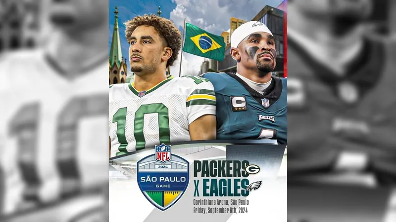 Green Bay Packers é confirmado para partida da NFL em São Paulo 