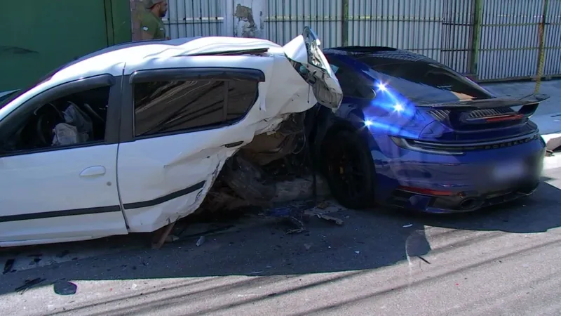 Motorista de Porsche foi indiciado por homicídio com dolo eventual 
