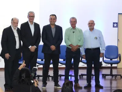 Vice-governador de São Paulo esteve no Fórum Cidades Inteligentes