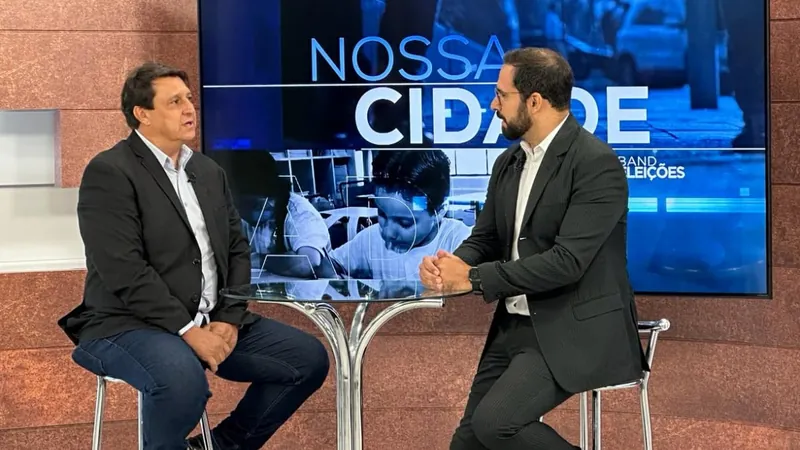 Prefeito de Vera Cruz participa do “Nossa Cidade”