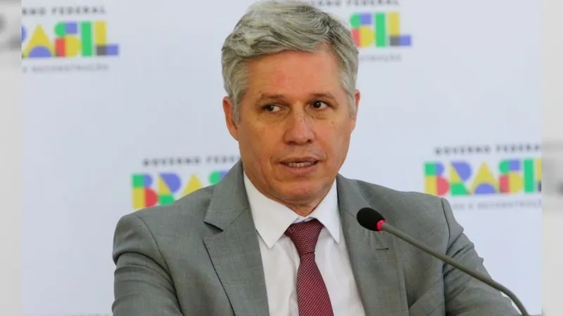 Paulo Teixeira, ministro do Desenvolvimento Agrário e Agricultura Familiar
