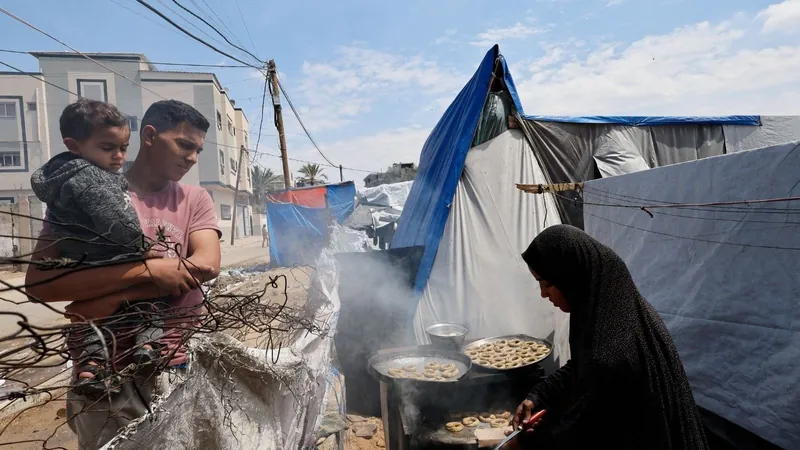 Rafah está em risco de ataque de Israel