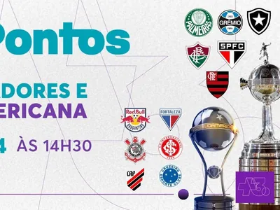 +3 Pontos: programa analisa brasileiros na Libertadores e na Sul-Americana