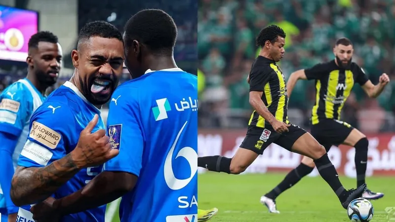 Al-Hilal e Al-Ittihad decidem hoje o título da Supercopa Saudita