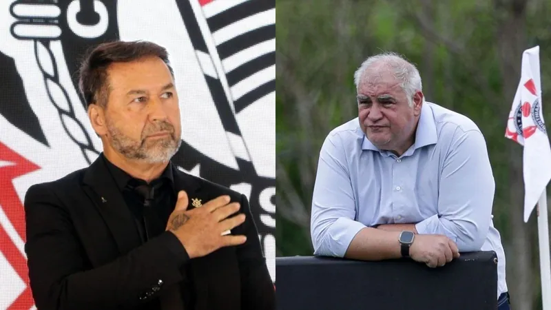 Neto criticou diretoria do Corinthians, entre eles Augusto Melo e Rubão
