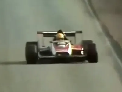 Senna pontuou já na segunda corrida na F1, mas sem saber que tinha conseguido