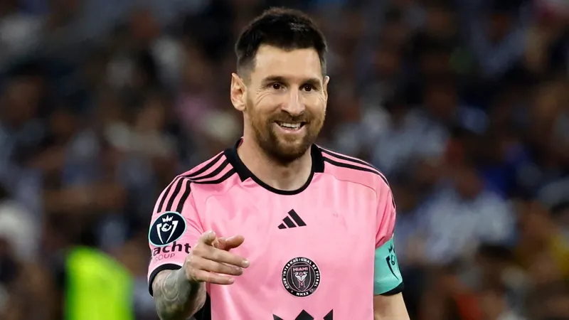 Fifa confirma time de Messi no Mundial de Cubes de 2025