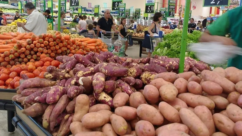 Preços das frutas, verduras e legumes subiu nos últimos meses