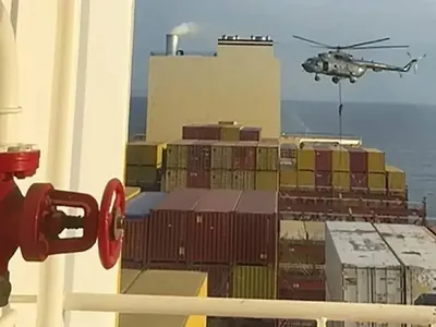 Navio de carga português é apreendido pelo Irã; Israel fala em pirataria
