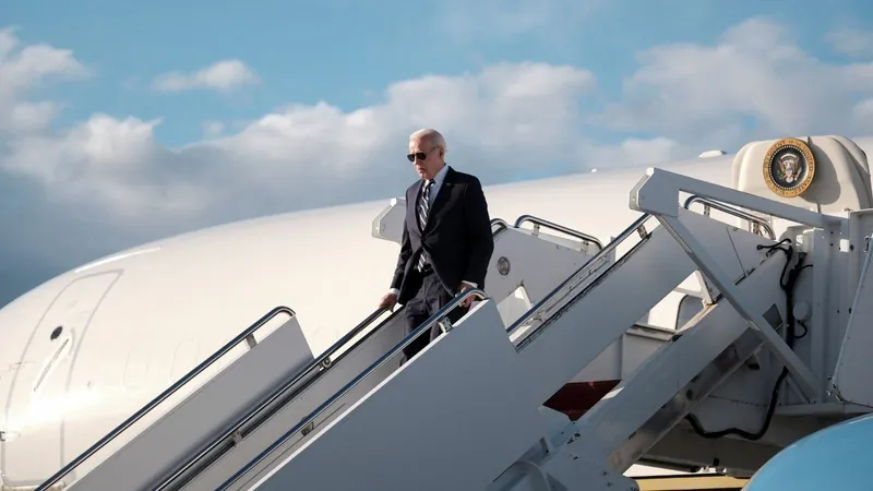 Joe Biden está voltando para Washington DC