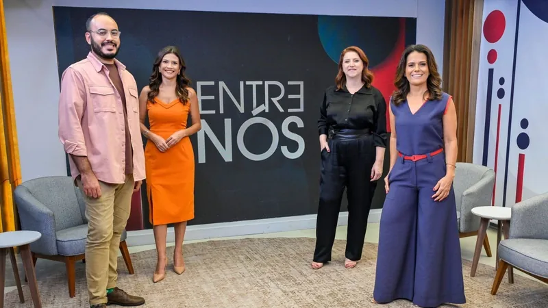 Renan Sukevicius, Juliana Rosa, Thaís Dias e Adriana Araújo