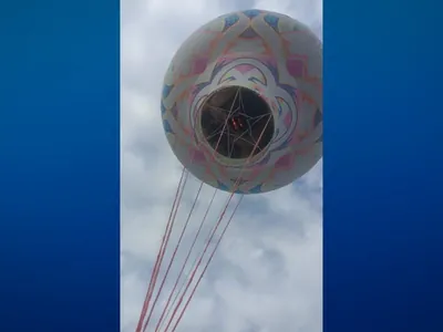 VÍDEO: Polícia apreende balão e prende baloeiros em São Paulo