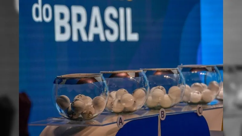 CBF marca sorteio da terceira fase da Copa do Brasil para quarta-feira (17)