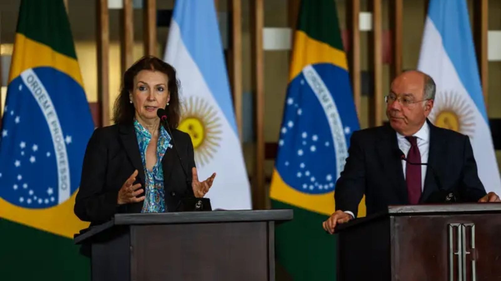 Chanceler argentina nega interferência na questão entre Brasil e Elon Musk