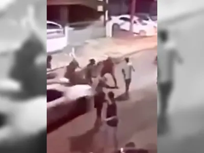 Adolescente atropela grupo de jovens durante briga em Bento Ribeiro