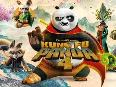CineMaterna exibirá o filme “Kung Fu Panda 4” nesta terça-feita (16)