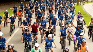 Pedala Tour reúne mais de 1,9 mil ciclistas em Pindamonhangaba
