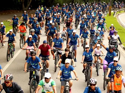 Pedala Tour reúne mais de 1,9 mil ciclistas em Pindamonhangaba