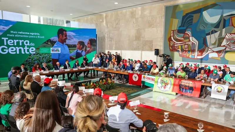 Governo tem nova estratégia para distribuir terras para a reforma agrária 