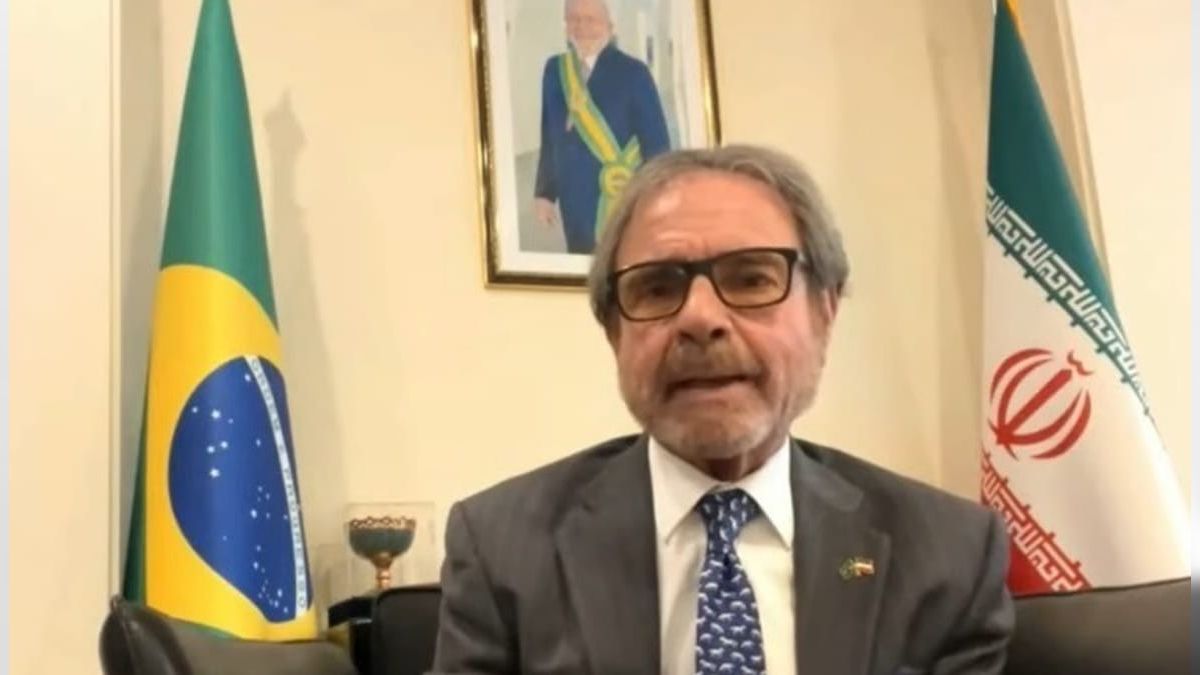 Tensão voltou após ameaça de ataque de Israel, diz embaixador brasileiro no Irã