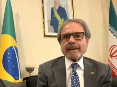 Tensão voltou após ameaça de ataque de Israel, diz embaixador brasileiro no Irã
