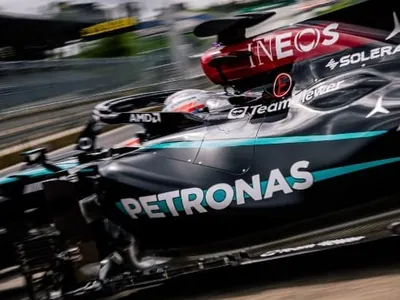 Andrea Kimi Antonelli completa primeiros testes com a Mercedes na Fórmula 1