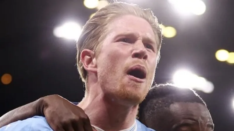 De Bruyne cogita jogar na Arábia Saudita: "Tenho que pensar no futuro"